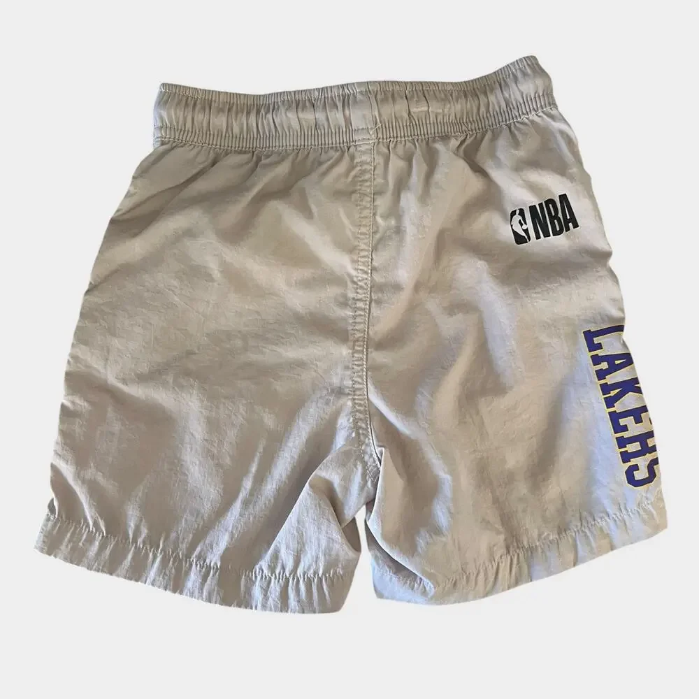Cotton On Kids | Graphic Lakers Shorts